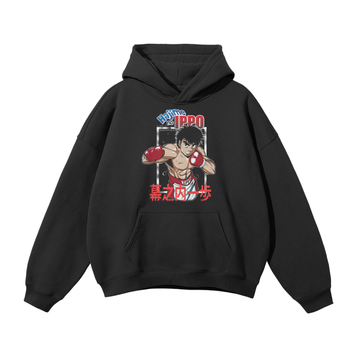 HAJIME NO IPPO IPPO HOODIE CrewAnime