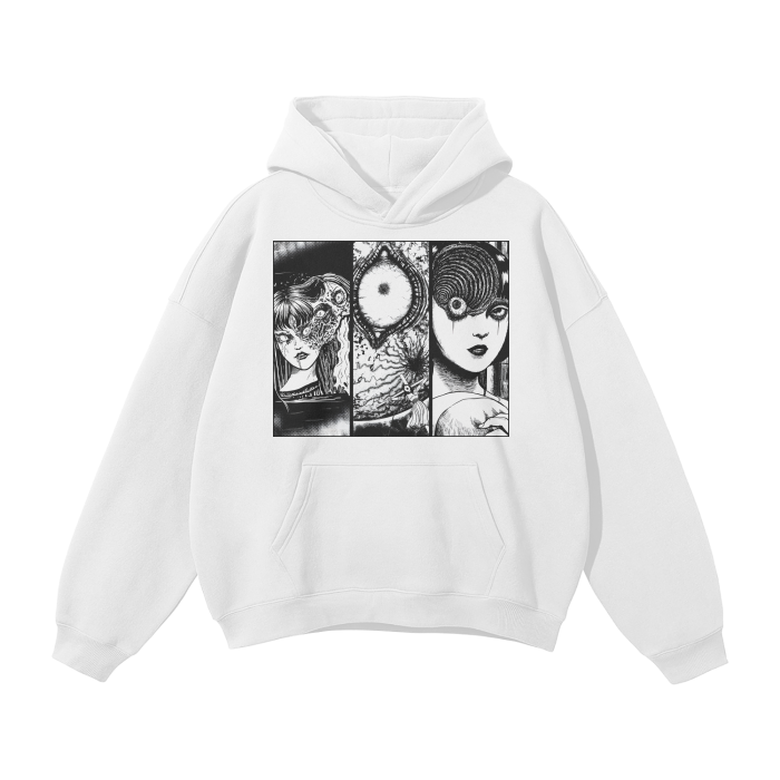 Junji ito collection hoodie hotsell