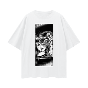 JUNJI ITO TOMIE PAINTING OVERSIZE T-SHIRT