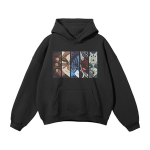 DEMON SLAYER UPPER MOONS HOODIE