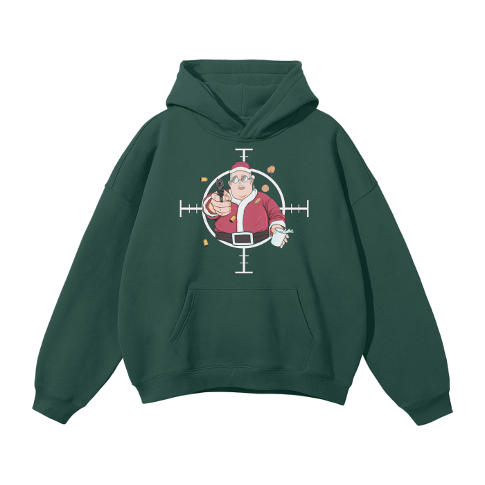 SAKAMOTO DAYS CHRISTMAS HOODIE