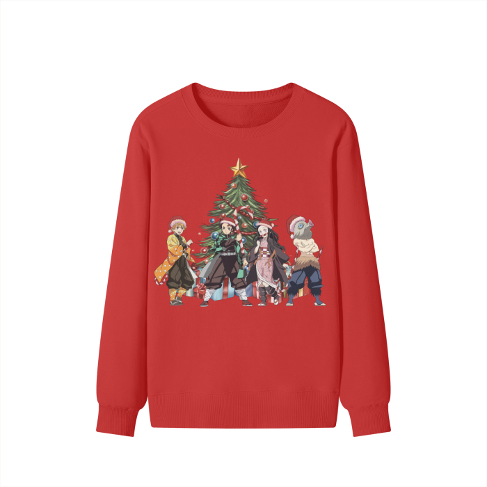 DEMON SLAYER CHRISTMAS SWEATSHIRT