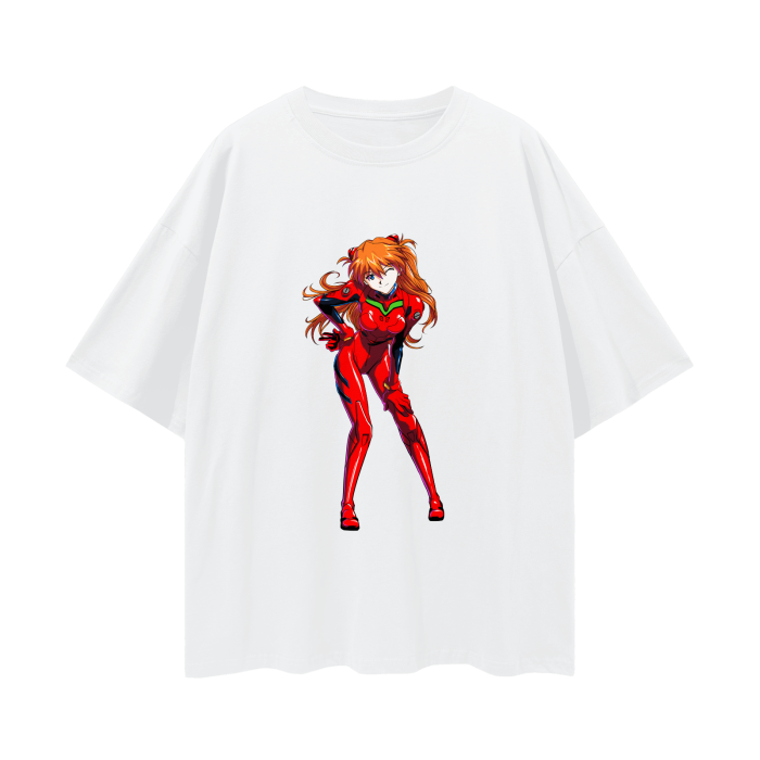 EVANGELION ASUKA OVERSIZE T-SHIRT