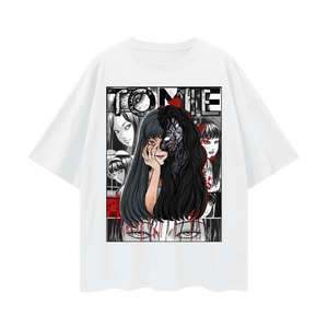 JUNJI ITO TOMIE OVERSIZE T-SHIRT