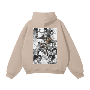 ATTACK ON TITAN MIKASA HOODIE