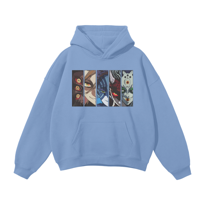 DEMON SLAYER UPPER MOONS HOODIE