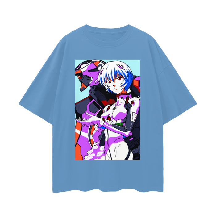 EVANGELION REI OVERSIZE T-SHIRT