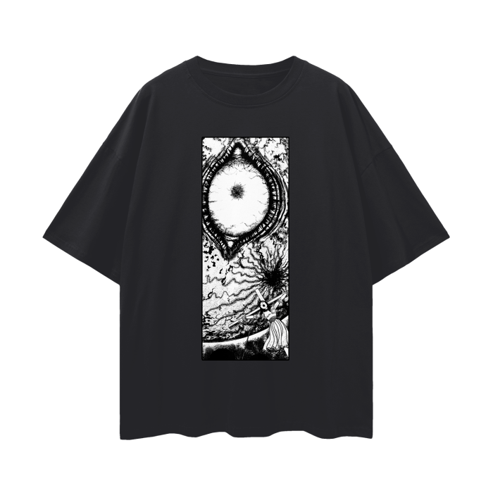 JUNJI ITO REMINA OVERSIZE T-SHIRT