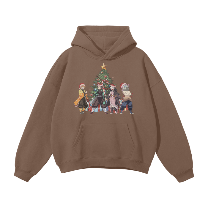 DEMON SLAYER CHRISTMAS HOODIE