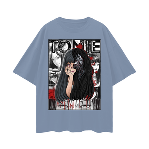 JUNJI ITO TOMIE OVERSIZE T-SHIRT