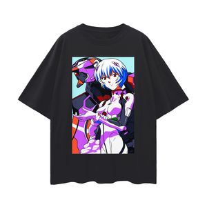 EVANGELION REI OVERSIZE T-SHIRT