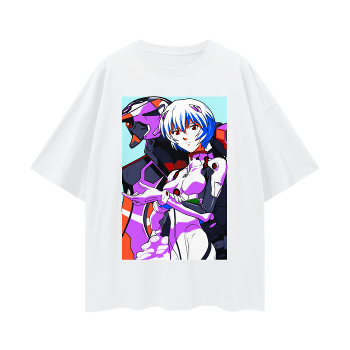 EVANGELION REI OVERSIZE T-SHIRT