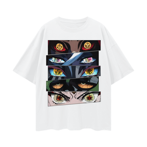 DEMON SLAYER UPPER MOON EYES OVERSIZE T-SHIRT