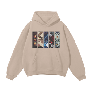 DEMON SLAYER UPPER MOONS HOODIE