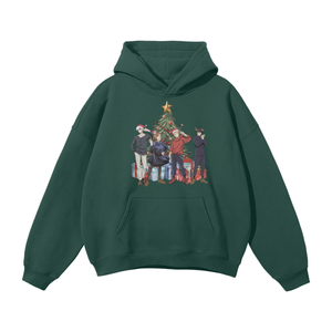 JUJUTSU KAISEN CHRISTMAS HOODIE