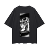 JUNJI ITO TOMIE PAINTING OVERSIZE T-SHIRT