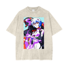 EVANGELION SNOW WASH REI T-SHIRT