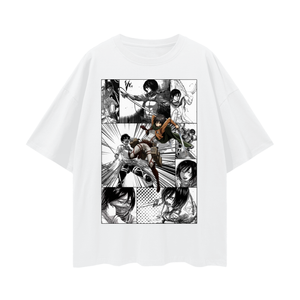 ATTACK ON TITAN MIKASA OVERSIZE T-SHIRT