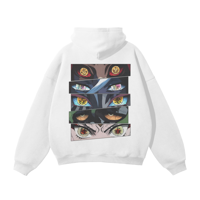 DEMON SLAYER UPPER MOONS HOODIE