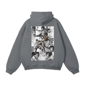 ATTACK ON TITAN MIKASA HOODIE