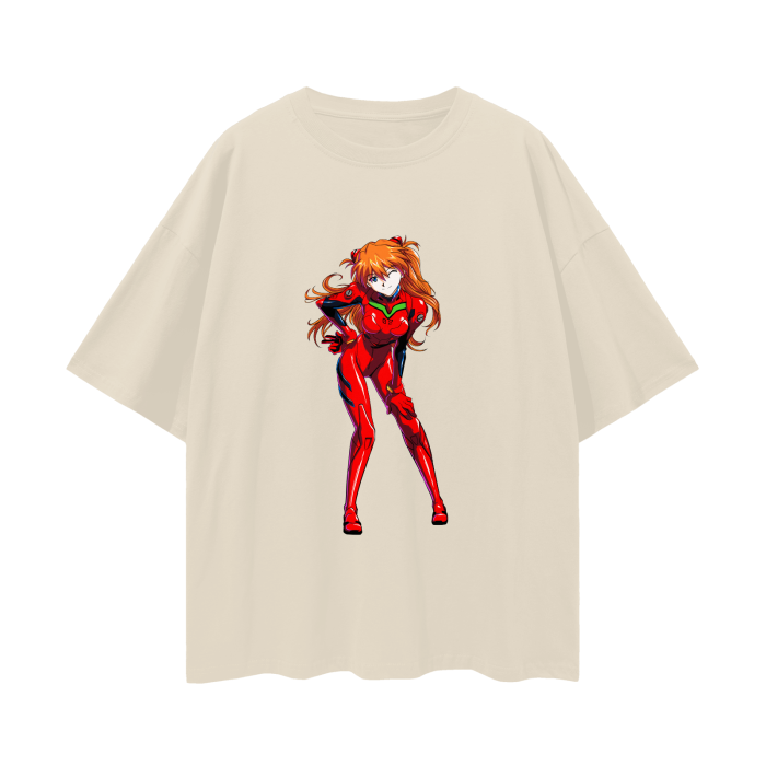 EVANGELION ASUKA OVERSIZE T-SHIRT