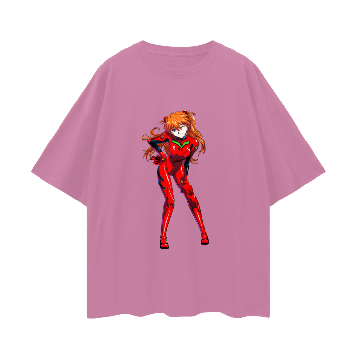 EVANGELION ASUKA OVERSIZE T-SHIRT