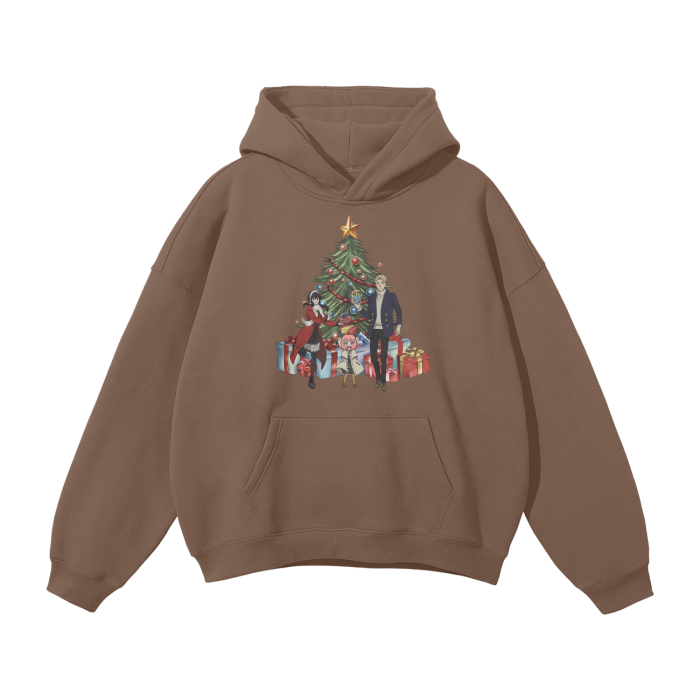 SPY X FAMILY CHRISTMAS HOODIE