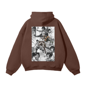 ATTACK ON TITAN MIKASA HOODIE