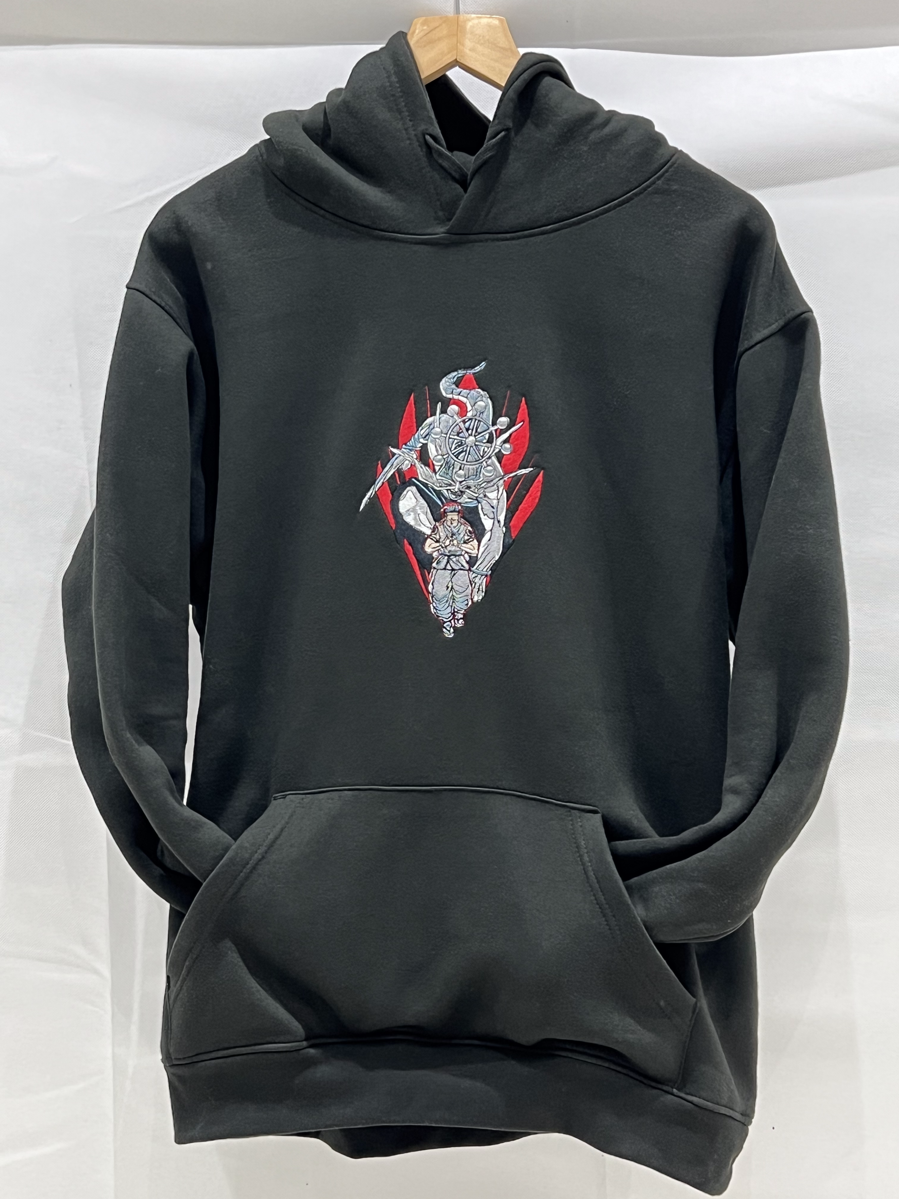 SUKUNA EMBROIDERY HOODIE