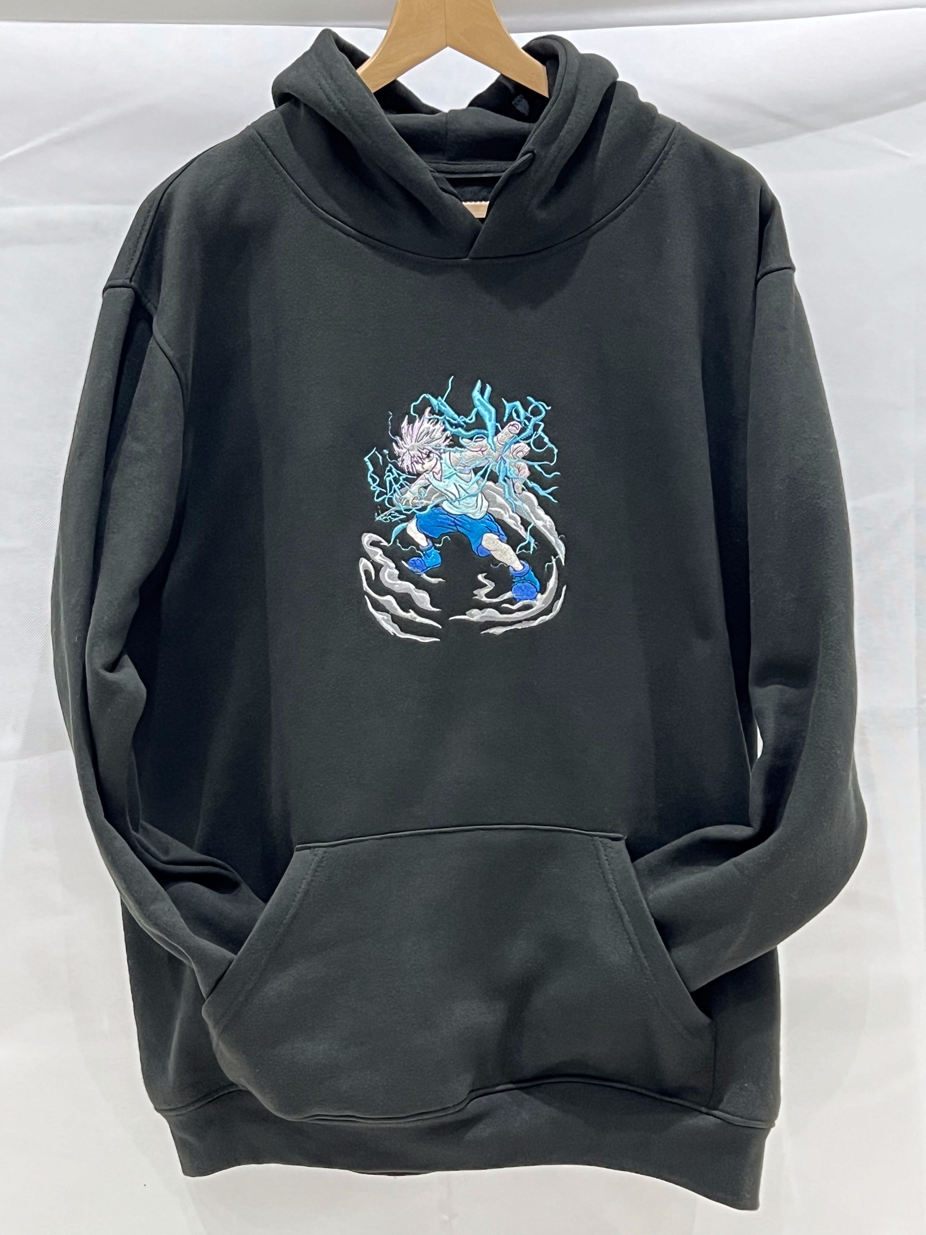 KILLUA EMBROIDERY HOODIE