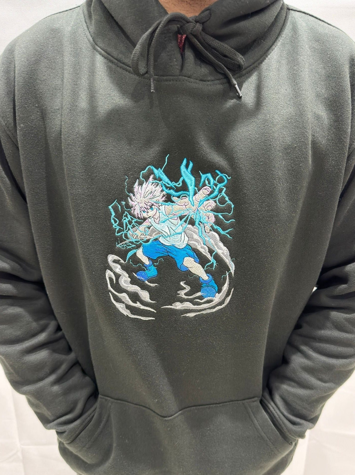 KILLUA EMBROIDERY HOODIE