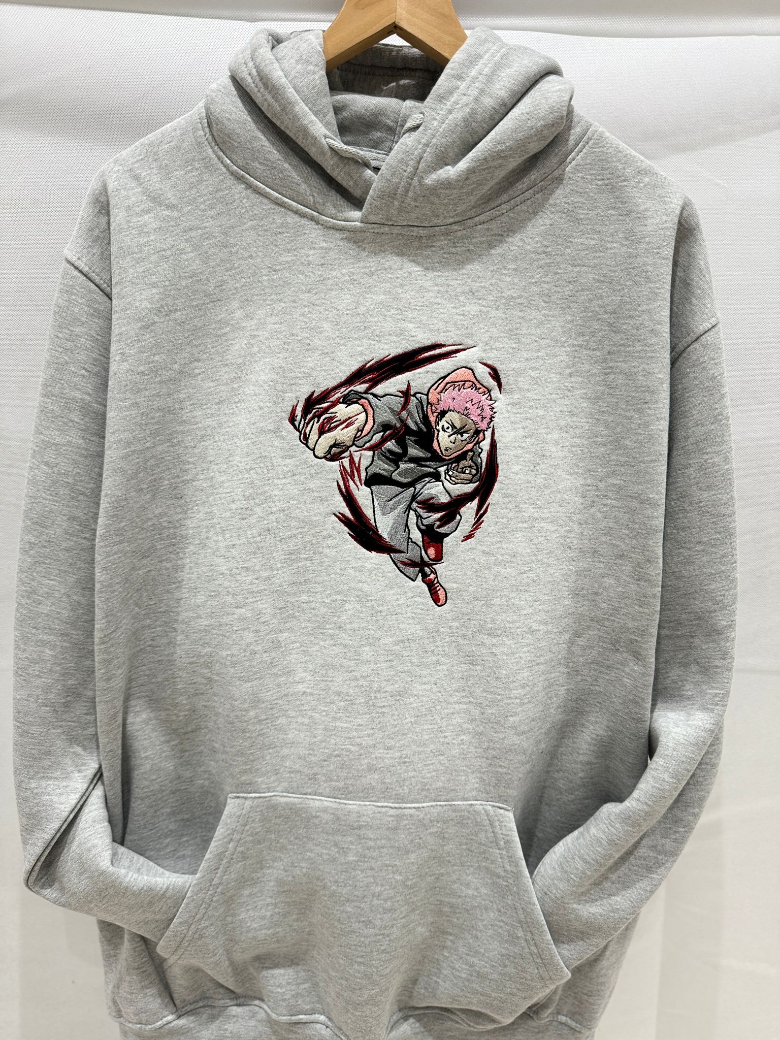 YUJI EMBROIDERY HOODIE