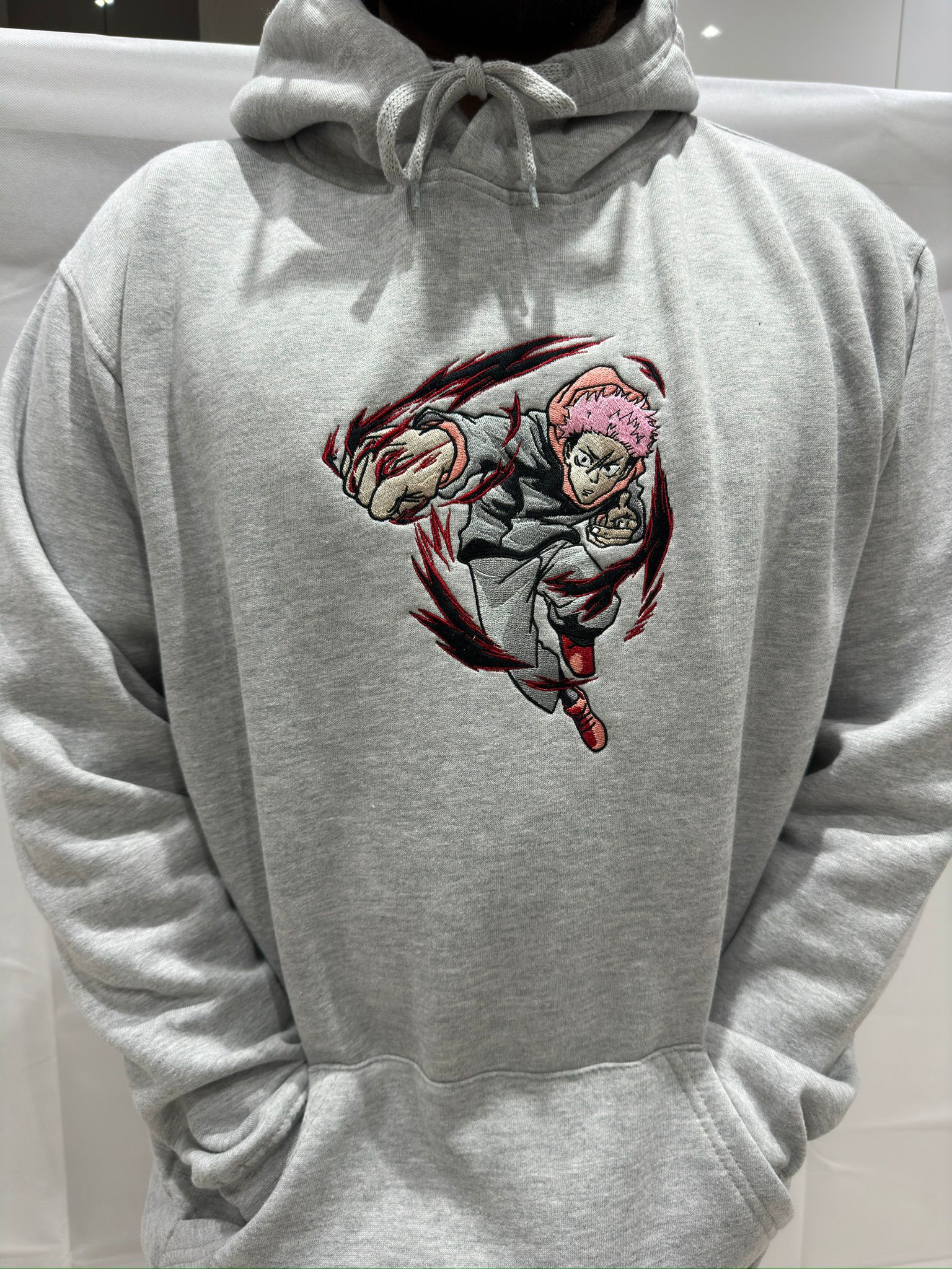 YUJI EMBROIDERY HOODIE