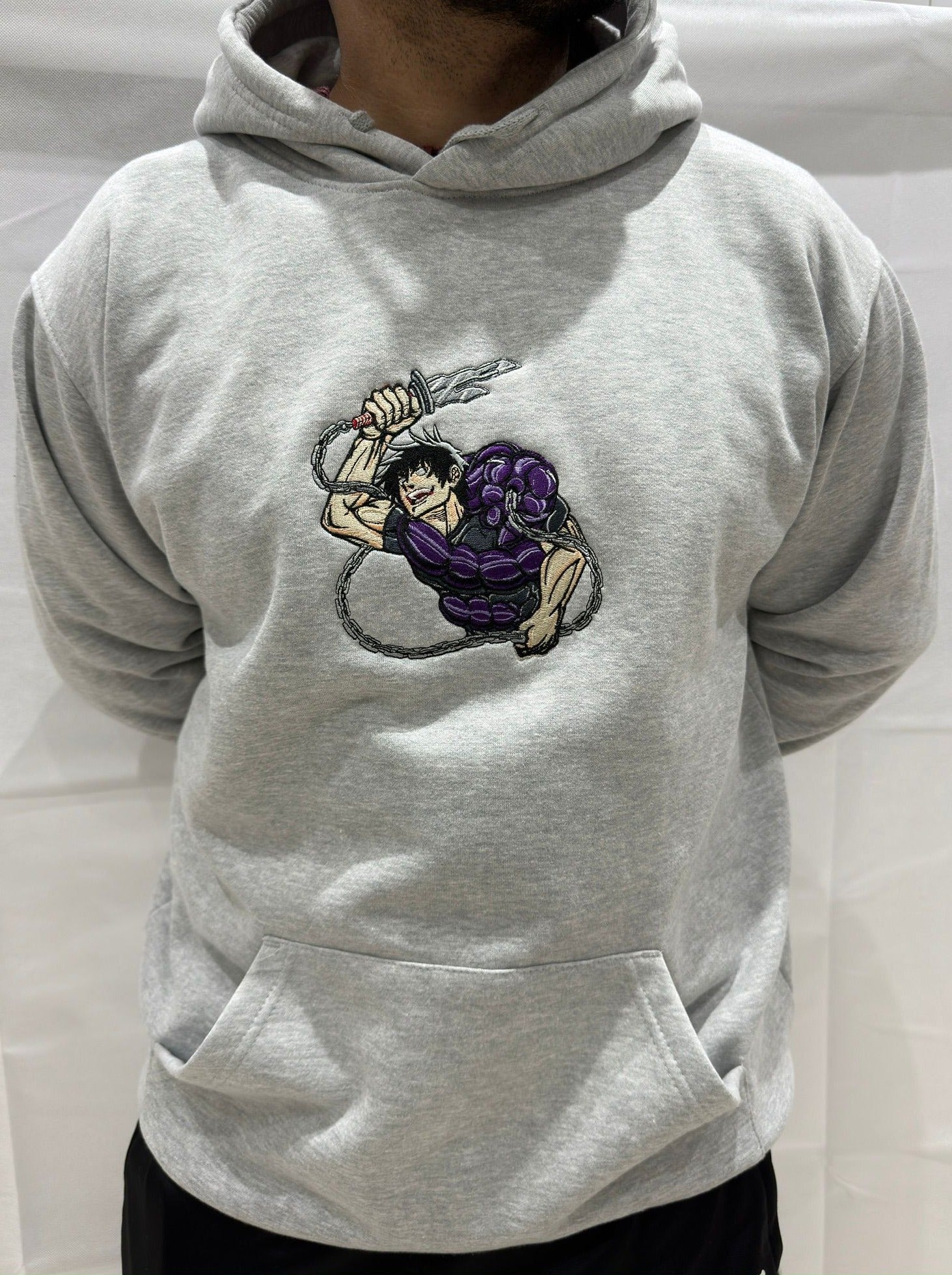 TOJI EMBROIDERY HOODIE