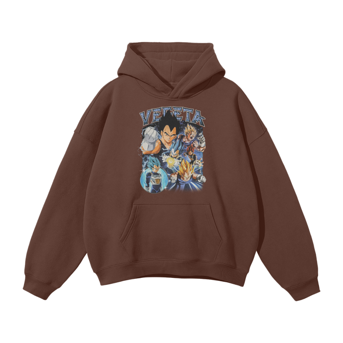 DRAGONBALL VEGETA HOODIE CrewAnime