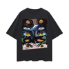 DEMON SLAYER UPPER MOON EYES OVERSIZE T-SHIRT