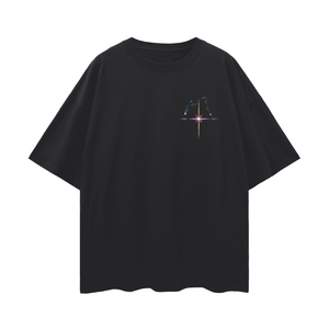 YOUR NAME STAR OVERSIZE T-SHIRT