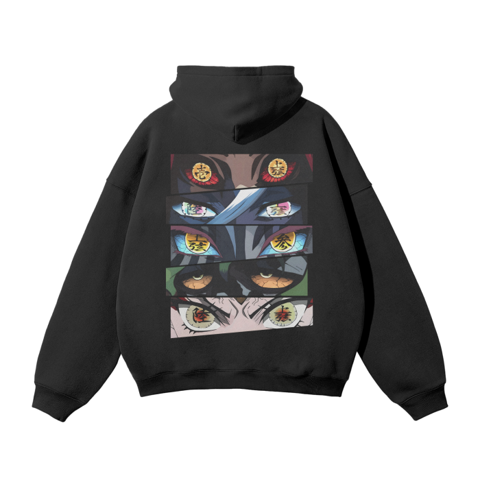 DEMON SLAYER UPPER MOONS HOODIE