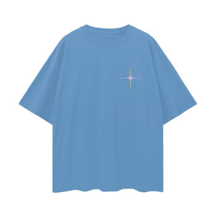 YOUR NAME STAR OVERSIZE T-SHIRT