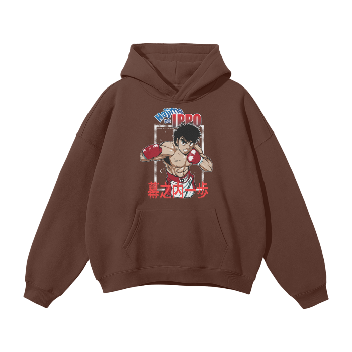 HAJIME NO IPPO IPPO HOODIE CrewAnime