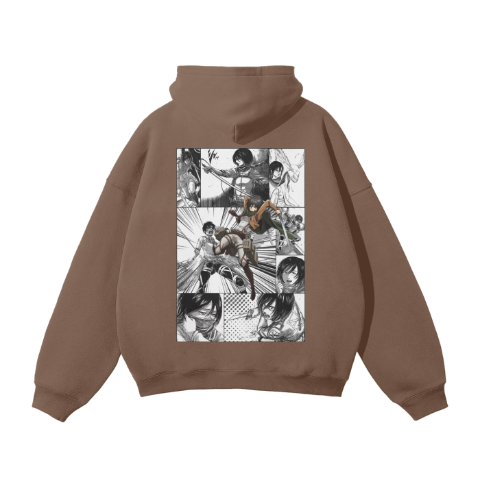 ATTACK ON TITAN MIKASA HOODIE