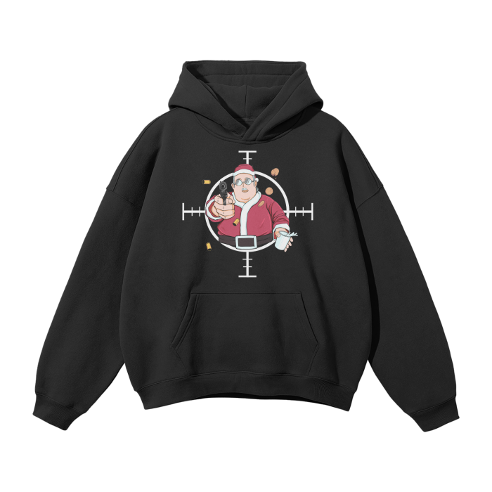 SAKAMOTO DAYS CHRISTMAS HOODIE