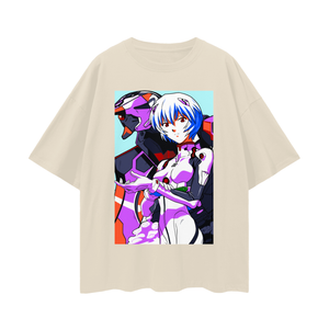 EVANGELION REI OVERSIZE T-SHIRT