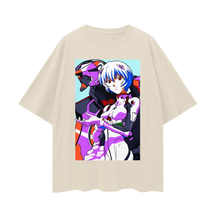 EVANGELION REI OVERSIZE T-SHIRT