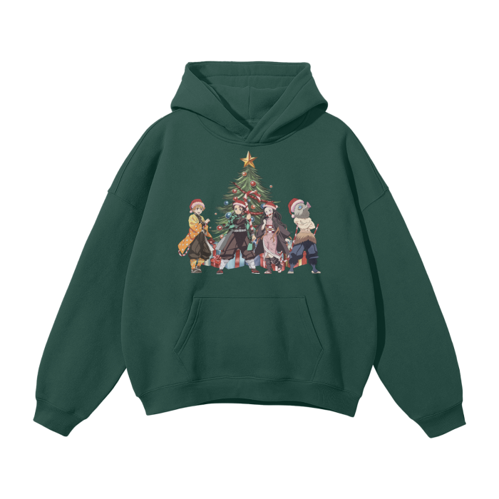 DEMON SLAYER CHRISTMAS HOODIE