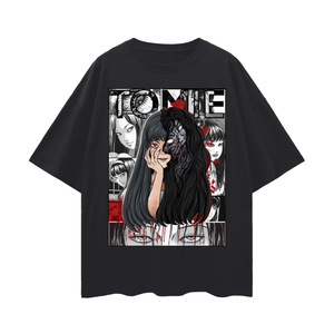 JUNJI ITO TOMIE OVERSIZE T-SHIRT