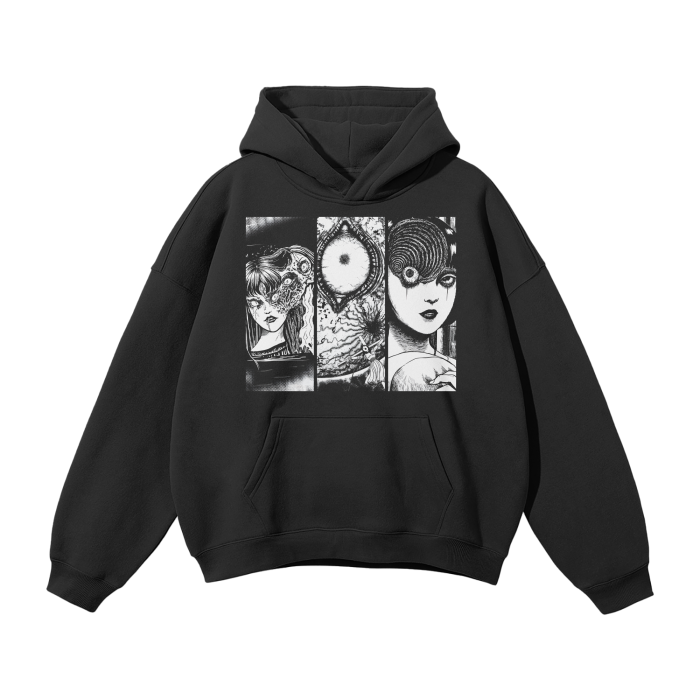 Junji ito collection hoodie on sale