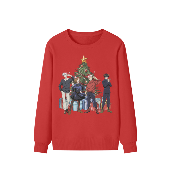 JUJUTSU KAISEN CHRISTMAS SWEATSHIRT