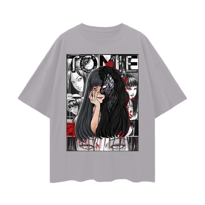 JUNJI ITO TOMIE OVERSIZE T-SHIRT