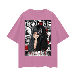 JUNJI ITO TOMIE OVERSIZE T-SHIRT